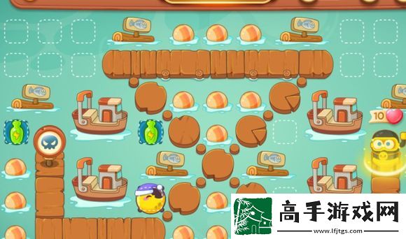 保卫萝卜39关怎么过