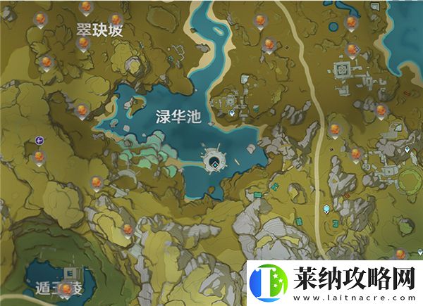 原神烈焰花位置在哪