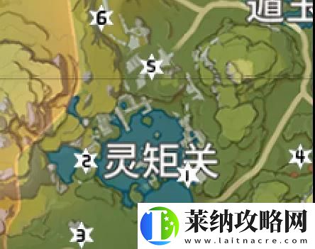 原神灵矩关岩神瞳位置一览