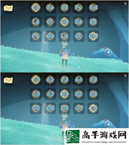 光遇独角戏简谱是什么