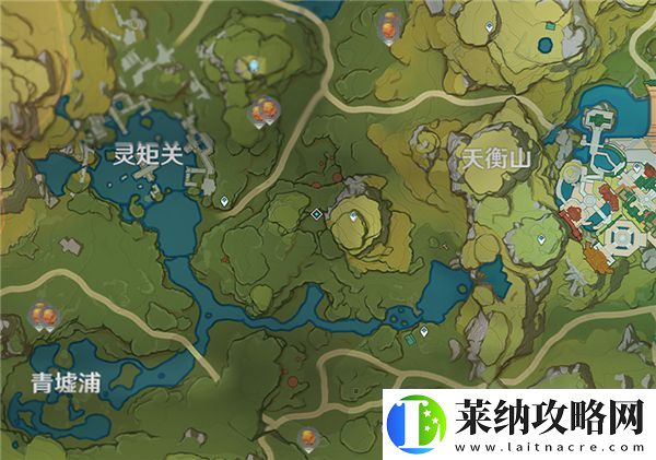 原神烈焰花位置在哪