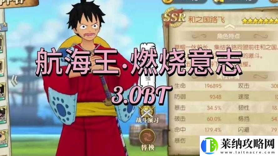 航海王燃烧意志