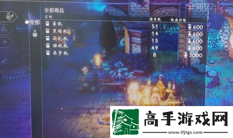 八方旅人2前期剑士使用攻略