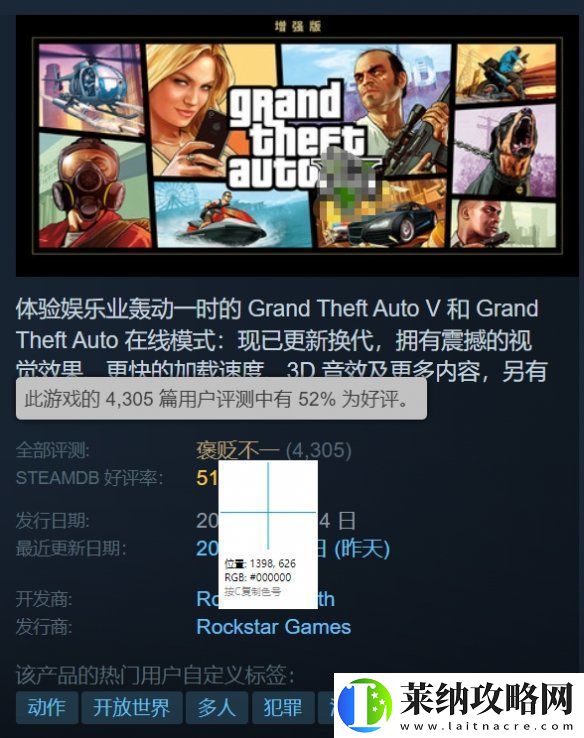 三男一狗增强版Steam褒贬不一