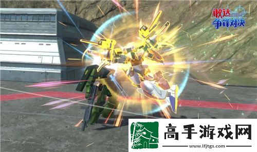 敢达争锋对决新机预告