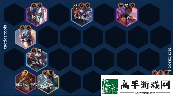 云顶之弈s机甲龙王阵容搭配攻略