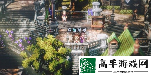 八方旅人2前期剑士使用攻略