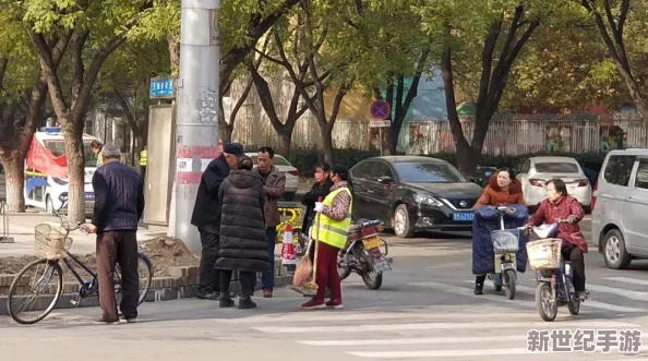 伊春园一路二路三路入口突发重大交通事故