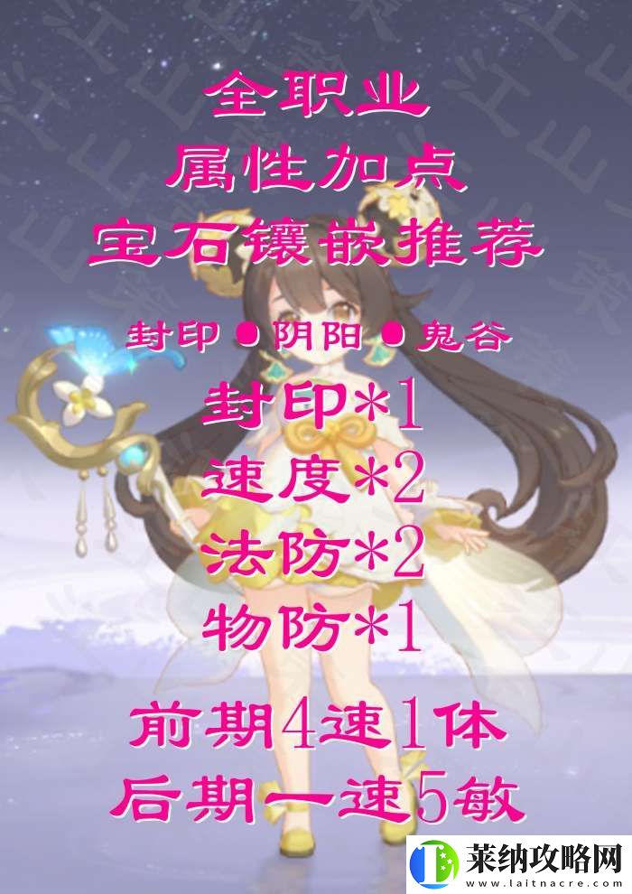 封神幻想世界职业怎么加点
