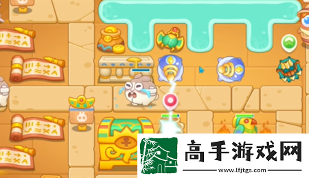 保卫萝卜4法老归来第111关通关详解