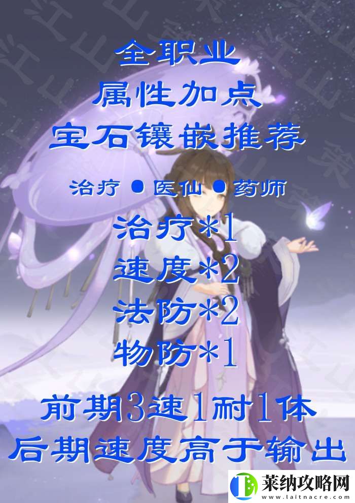 封神幻想世界职业怎么加点
