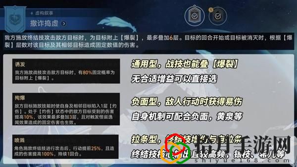 2.1虚构叙事推荐阵容 战斗中的走位与拉扯
