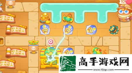 保卫萝卜4法老归来第111关通关详解