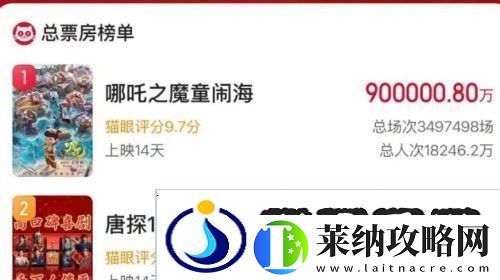 哪吒2破90亿