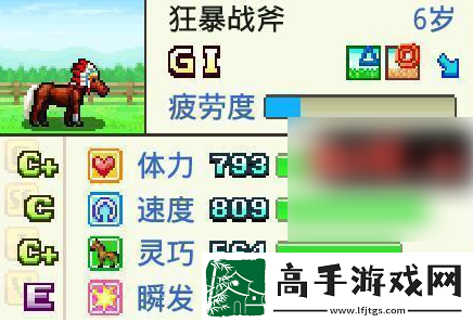 【背包管理】赛马牧场物语最强马配种公式