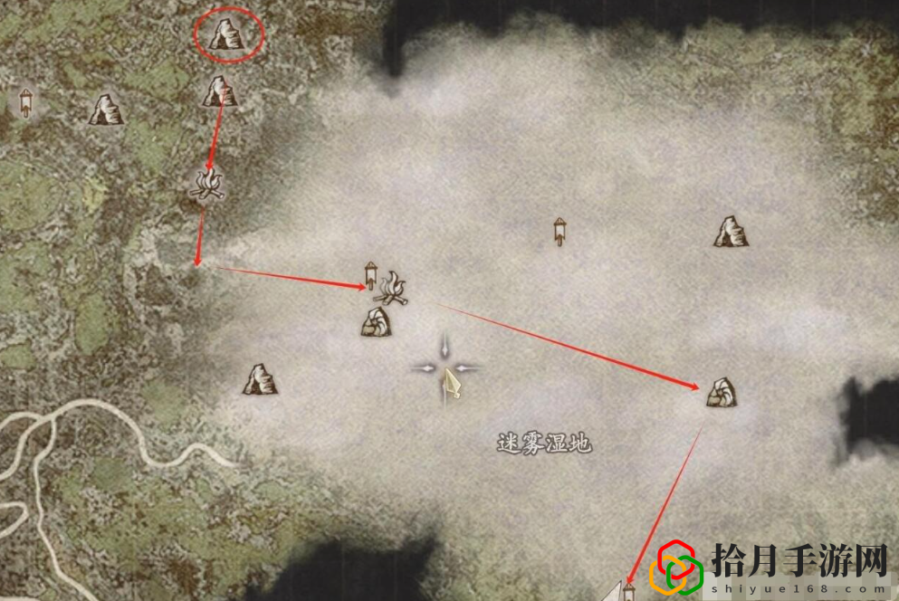 狮鹫巢位置 游戏资源最佳利用