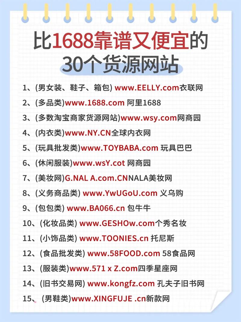 成品网站货源入口