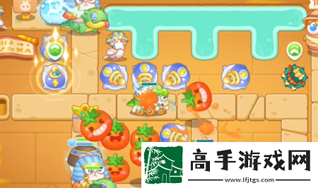 保卫萝卜4法老归来第111关通关详解
