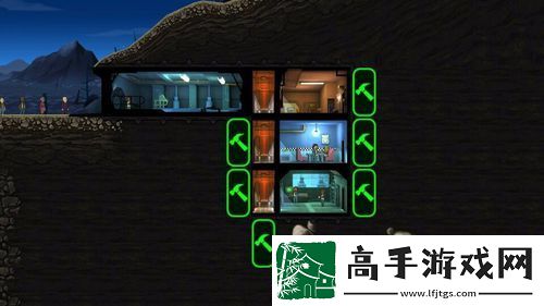【任务获取】辐射避难所最合理布局