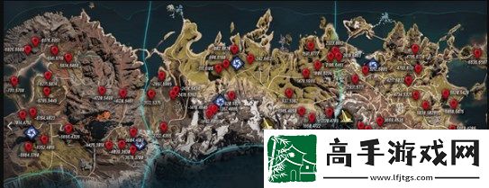 七日世界灭绝者地图刷新点位大全