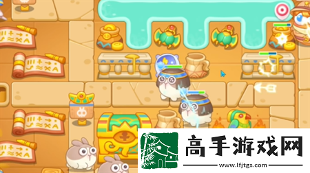 保卫萝卜4法老归来第111关通关详解