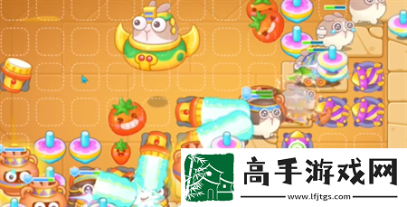 保卫萝卜4法老归来第112关过关攻略