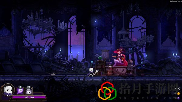 小骨英雄杀手魔女有什么作用