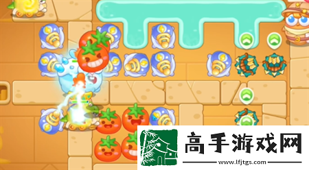 保卫萝卜4法老归来第111关通关详解