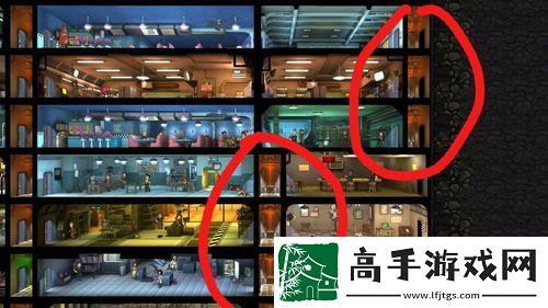【任务获取】辐射避难所最合理布局