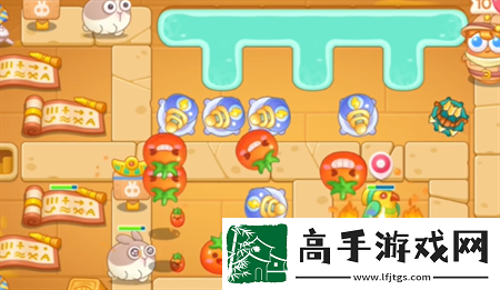 保卫萝卜4法老归来第111关通关详解