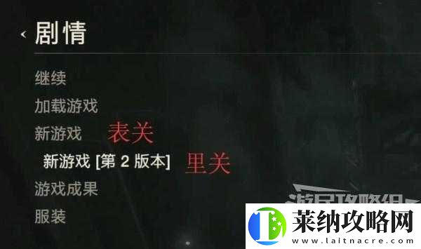 生化危机2重制版玩家必看