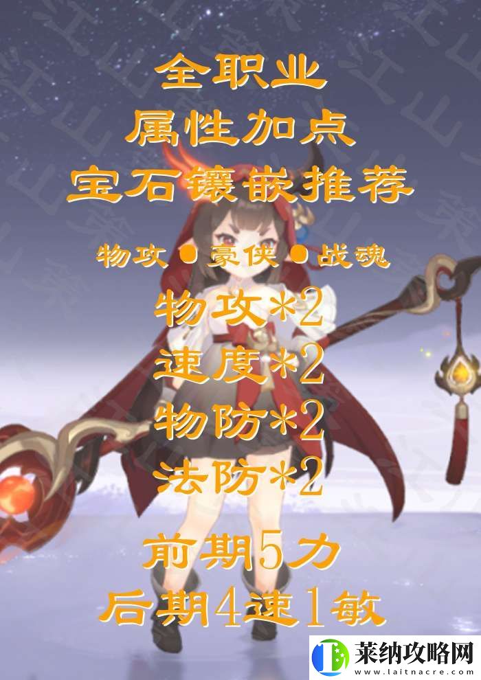封神幻想世界职业怎么加点