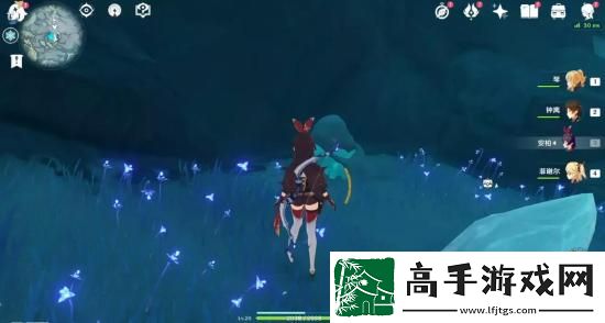 原神雪山山顶怎么上去