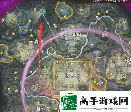 永劫无间龙隐洞天食人芋位置分享