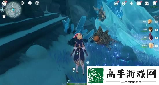 原神雪山山顶怎么上去