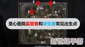 第五人格圣心医院宝箱探寻