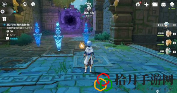 原神机关棋谭攻略难度6怎么玩