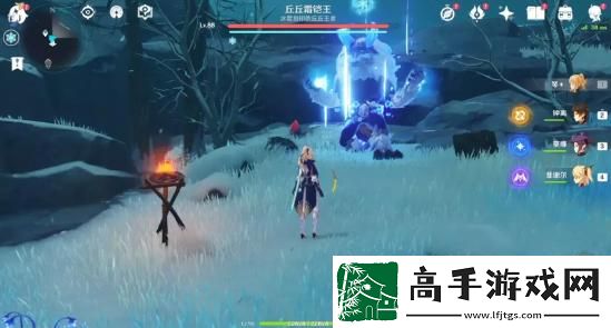 原神雪山山顶怎么上去