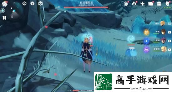 原神雪山山顶怎么上去
