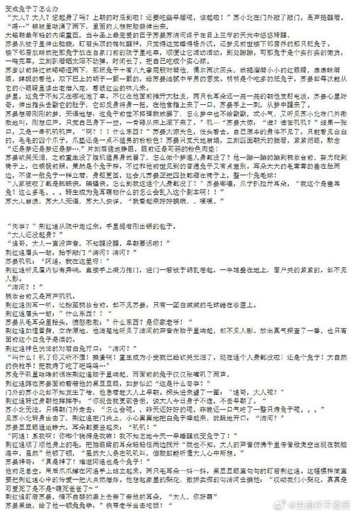 苏软软汆肉日常系统