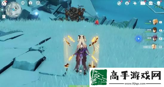 原神雪山山顶怎么上去
