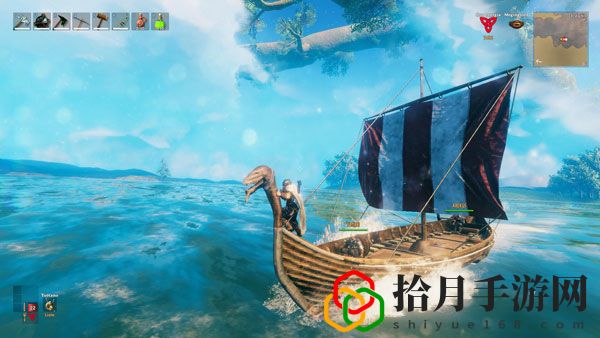 英灵神殿Valheim近战怎么用