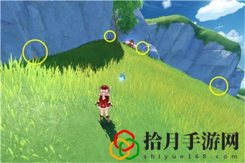 原神灯谜宝藏位置在哪里