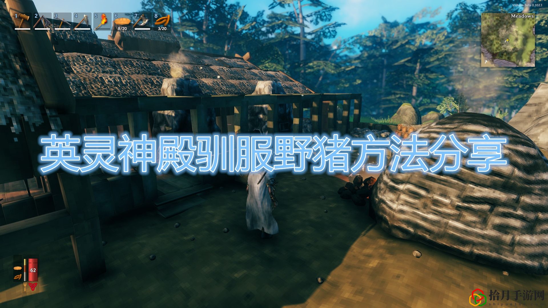 英灵神殿野猪怎么驯服
