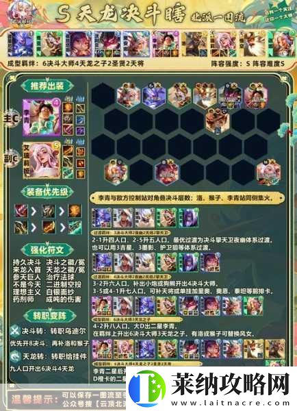LOL云顶之弈新纪元