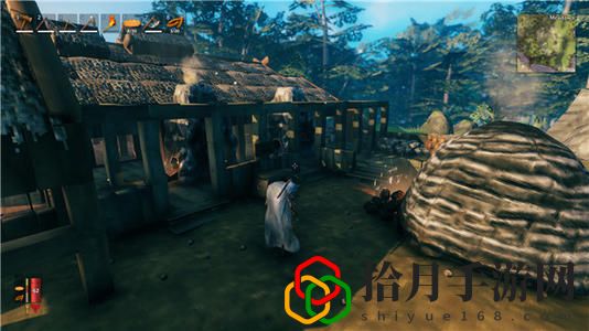 英灵神殿烟囱怎么放