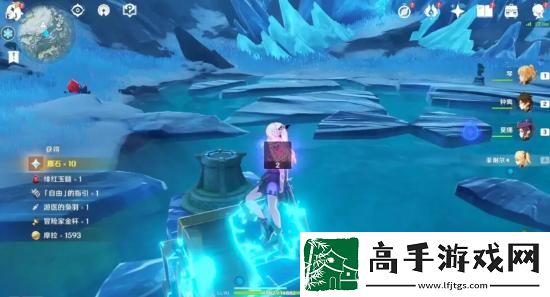 原神雪山山顶怎么上去