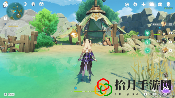 原神玲珑霄灯图宝藏在哪