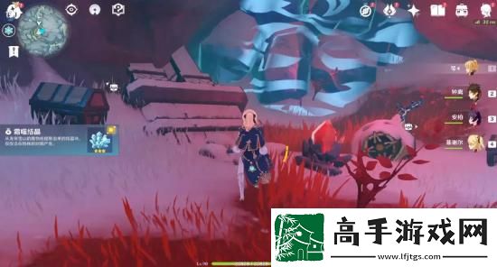 原神雪山山顶怎么上去