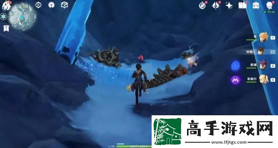 原神雪山山顶怎么上去